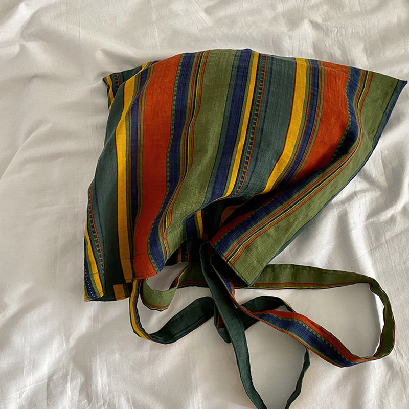 Ladies Bohemian Striped Linen  - Women Bags Aldo avaliação e preço