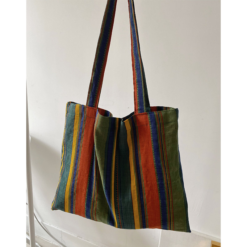 Ladies Bohemian Striped Linen  - Women Bags Aldo avaliação e preço