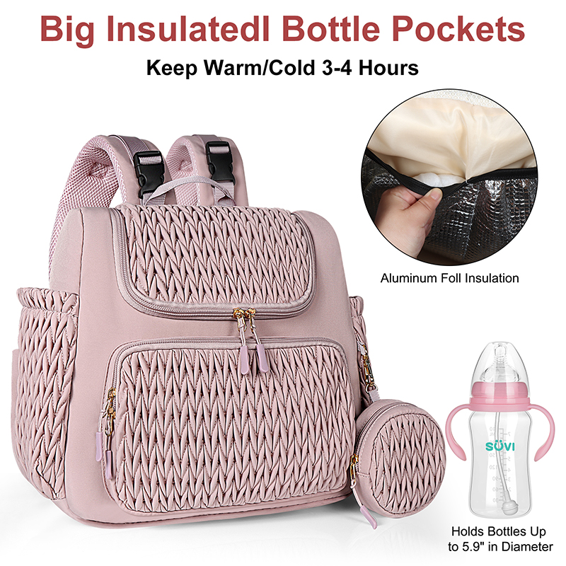Buylor Large Capacity Mom Back - Women Bags Pk avaliação e preço