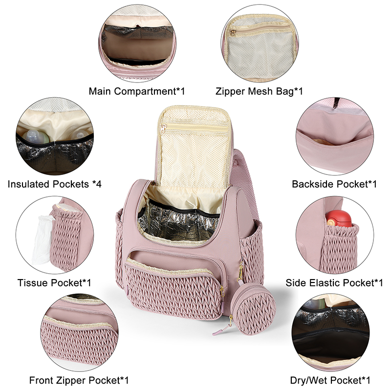 Buylor Large Capacity Mom Back - Women Bags Pk avaliação e preço