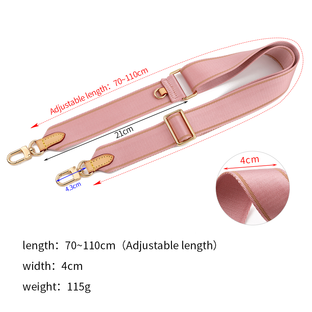 Adjustable Canvas Bag Strap Cr - Women Bags Pk avaliação e preço