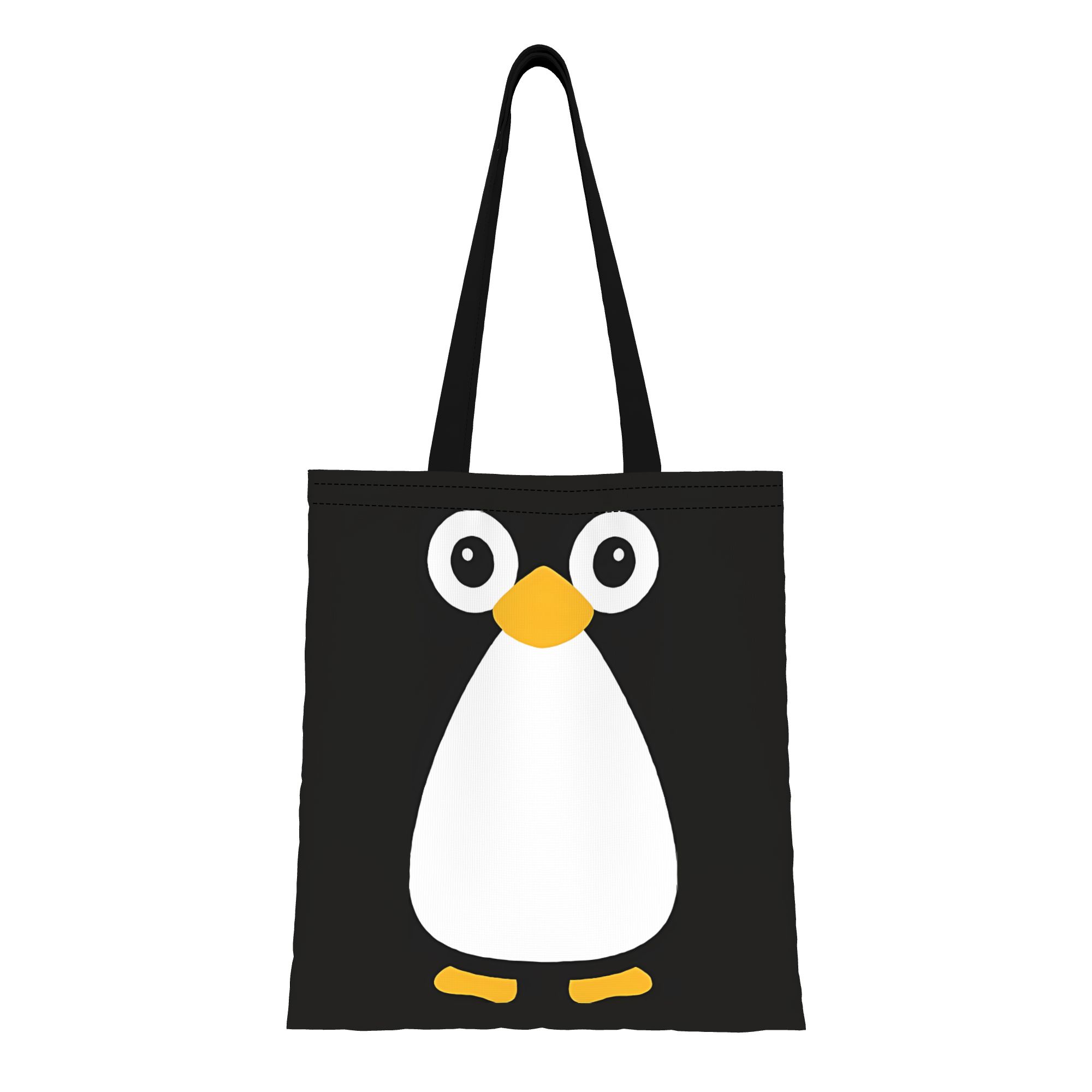 Kawaii Vector Penguin Animal F - Women Bags Vector avaliação e preço