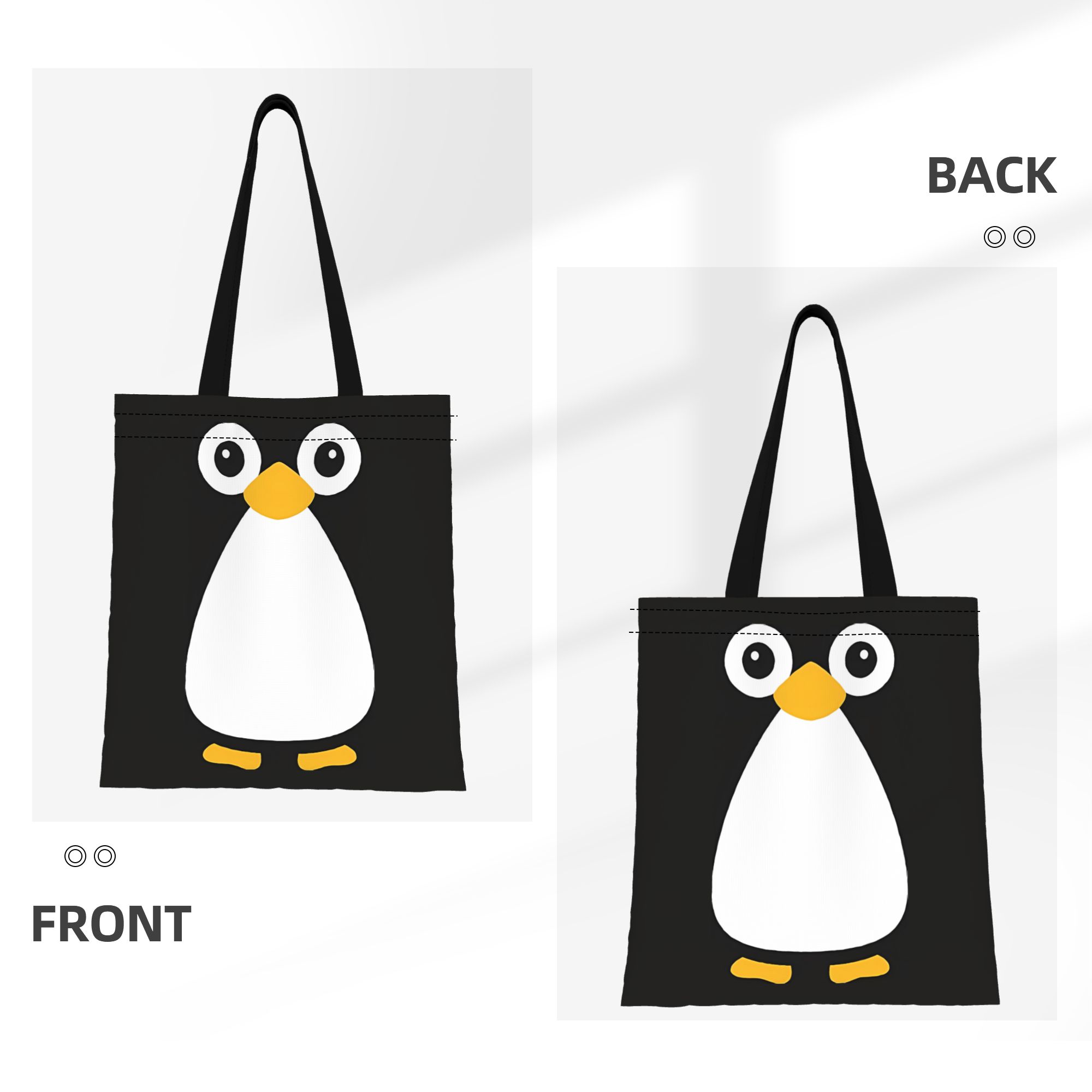 Kawaii Vector Penguin Animal F - Women Bags Vector avaliação e preço