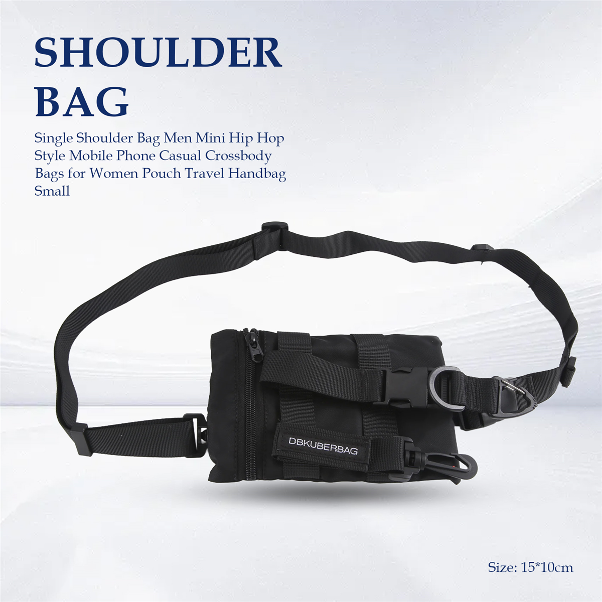 ABQR Single Shoulder Bag Men M - Women Bags Casual avaliação e preço