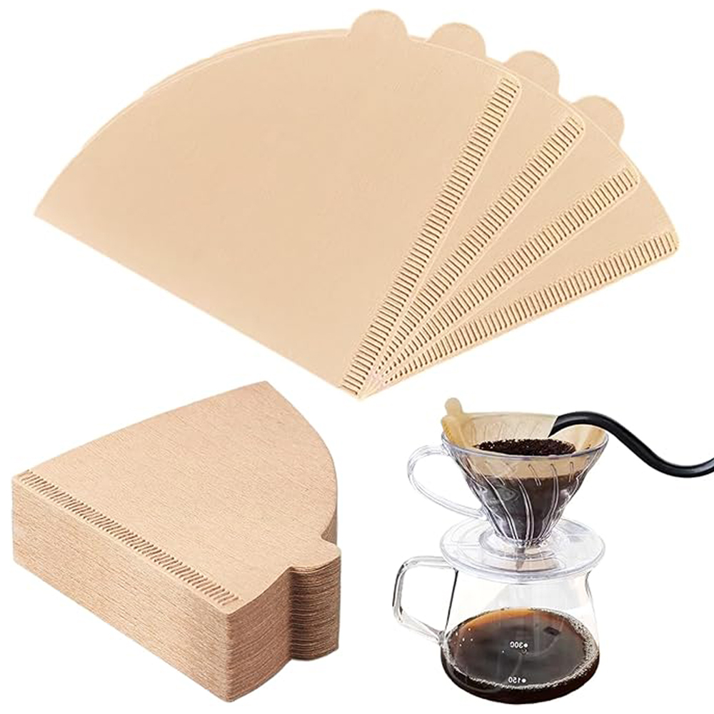 100PCS Coffee Filter Paper V-S - Women Bags Louis Vuitton avaliação e preço