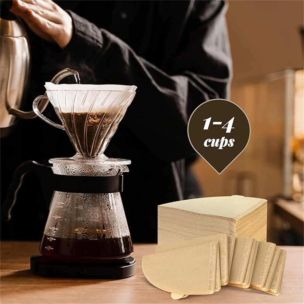 100PCS Coffee Filter Paper V-S - Women Bags Louis Vuitton avaliação e preço