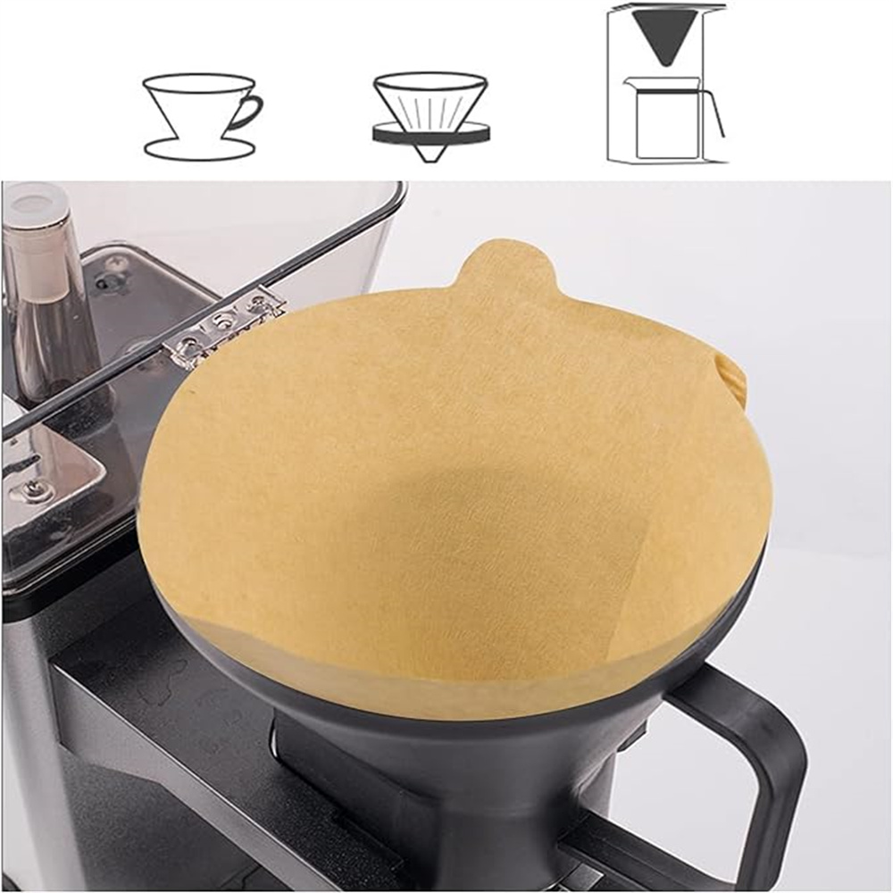 100PCS Coffee Filter Paper V-S - Women Bags Louis Vuitton avaliação e preço