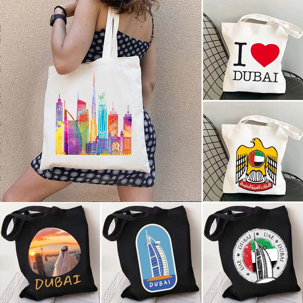 Burj Khalifa UAE City Dubai Un - Women Bags In Dubai avaliação e preço