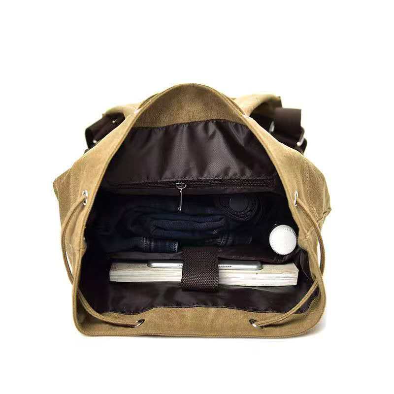 2026 Canvas backpack with dual - Women Bags Casual avaliação e preço