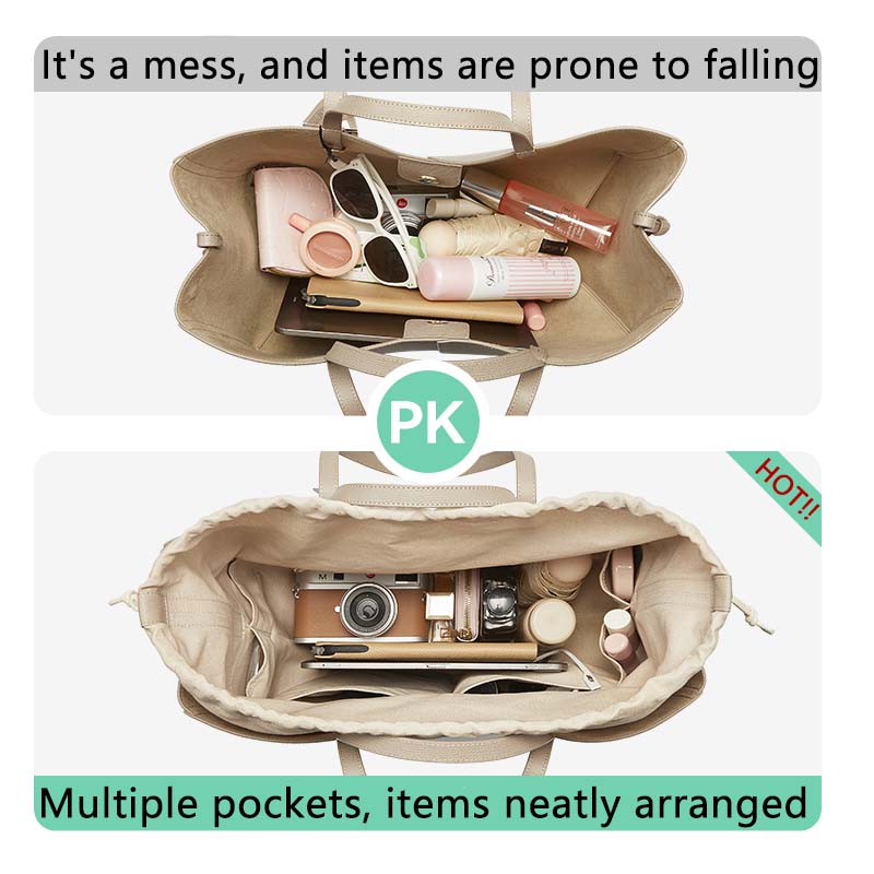 Bag Lining Storage Purse Fit F - Women Bags Accessories avaliação e preço