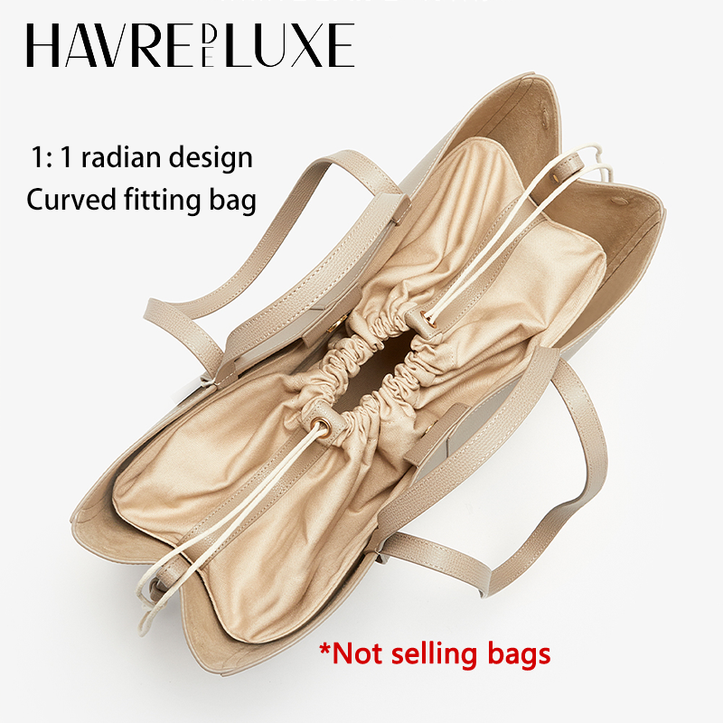 Bag Lining Storage Purse Fit F - Women Bags Accessories avaliação e preço
