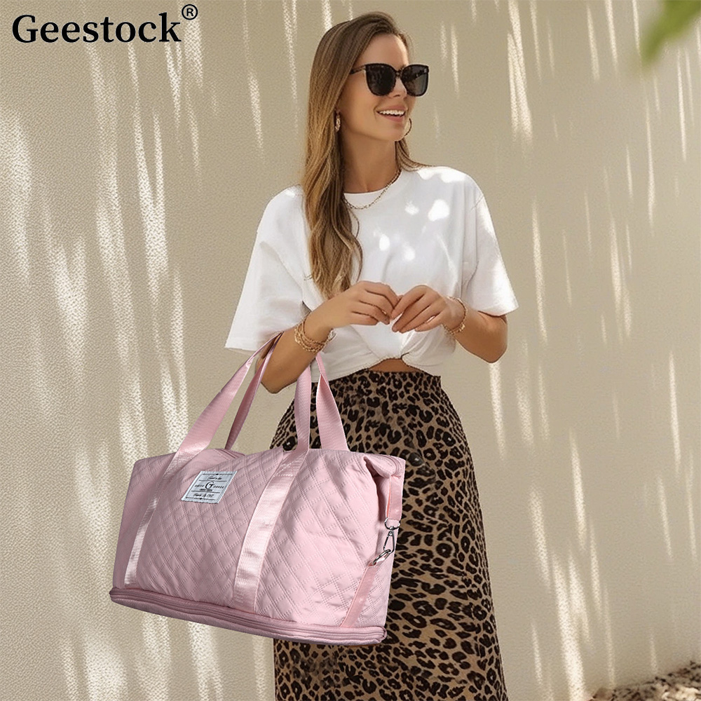 Geestock Travel Duffle Bag for - Women Bags Pk avaliação e preço