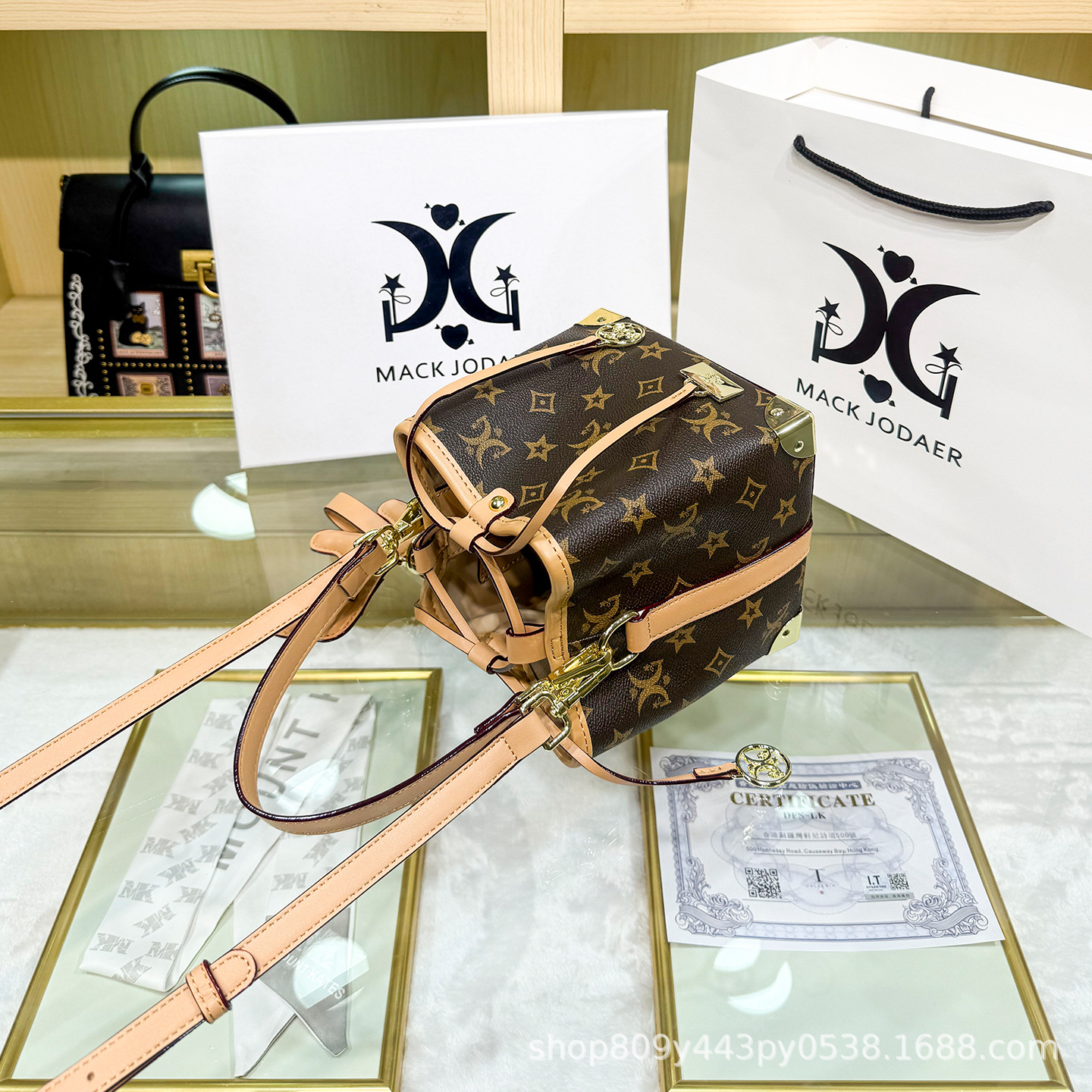 Chic Ladies Crossbody Bag Prem - Women Bags Premium Brands avaliação e preço
