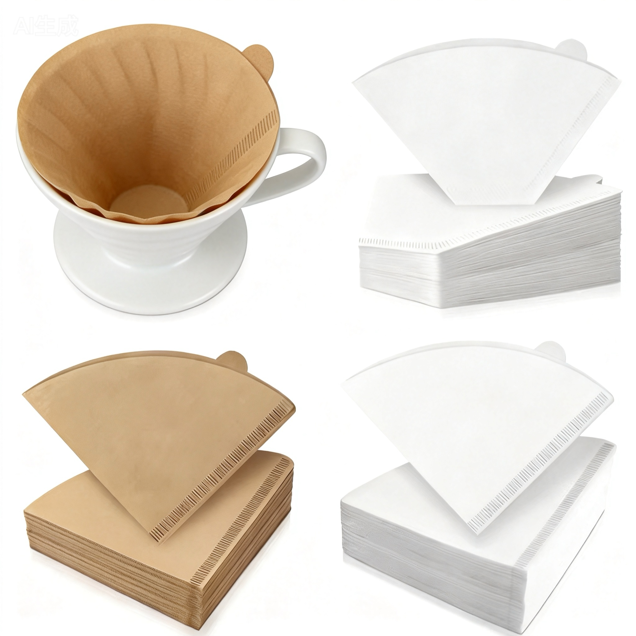 Coffee Filter Paper Bags V and - Women Bags Louis Vuitton avaliação e preço