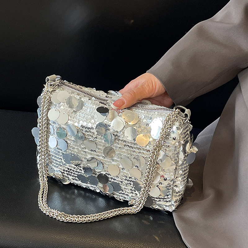 Luxury Gold Sequined Party Pur - Women Bags Dior avaliação e preço