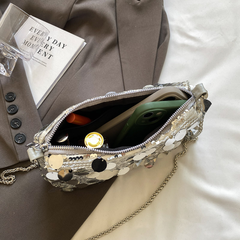 Luxury Gold Sequined Party Pur - Women Bags Dior avaliação e preço