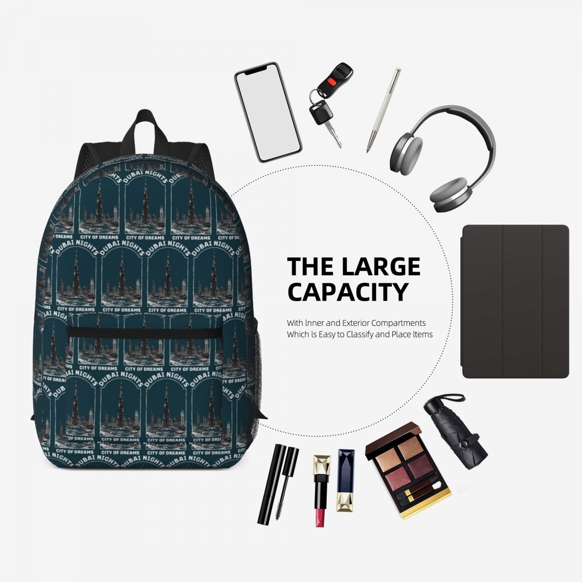 Dubai Nights Backpack Boys Gir - Women Bags In Dubai avaliação e preço