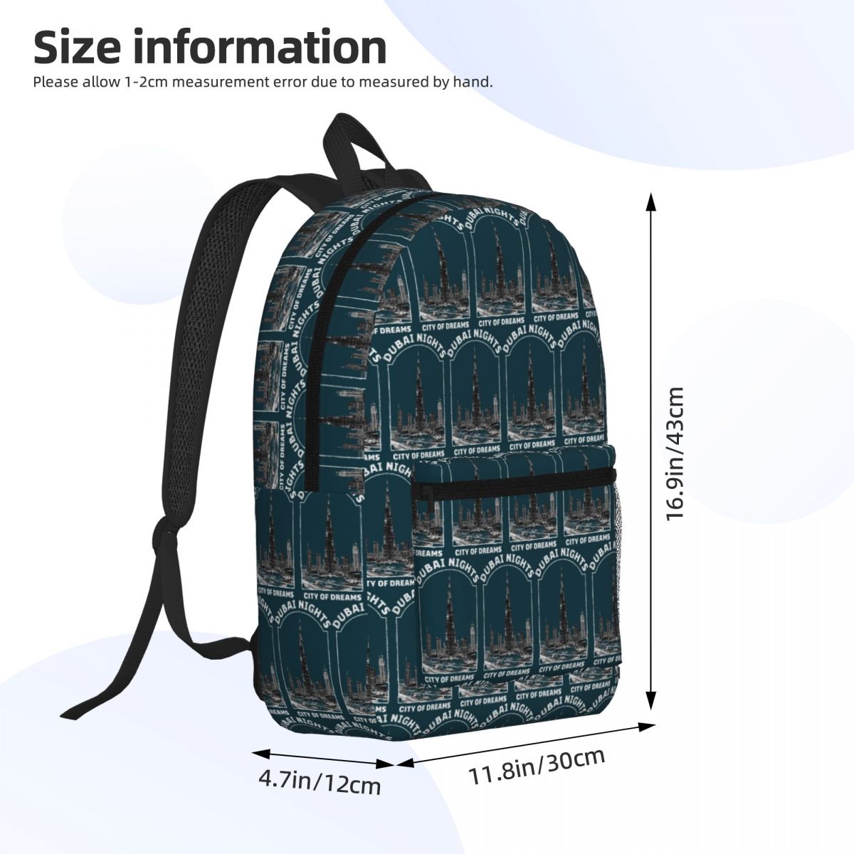 Dubai Nights Backpack Boys Gir - Women Bags In Dubai avaliação e preço