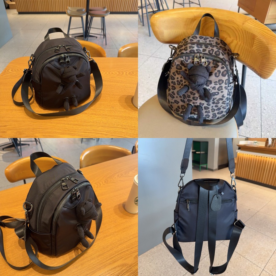 【New Arrival】Cute Bear Mini Cr - Women Bags Casual avaliação e preço