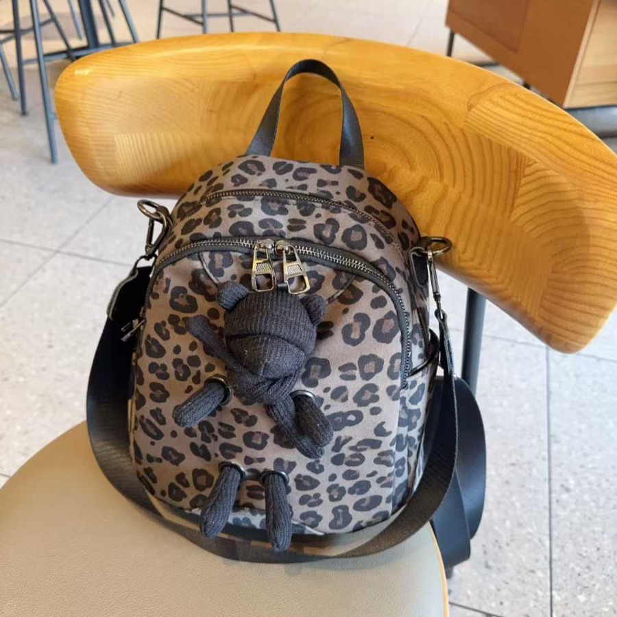 【New Arrival】Cute Bear Mini Cr - Women Bags Casual avaliação e preço