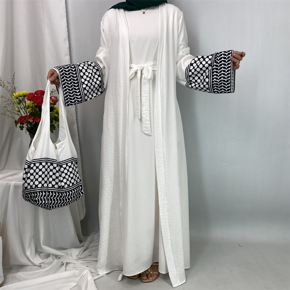 2025 Ramadan Keffiyeh Abaya Ki - Women Bags In Dubai avaliação e preço