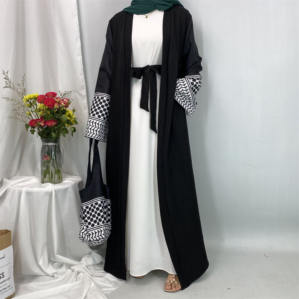 2025 Ramadan Keffiyeh Abaya Ki - Women Bags In Dubai avaliação e preço