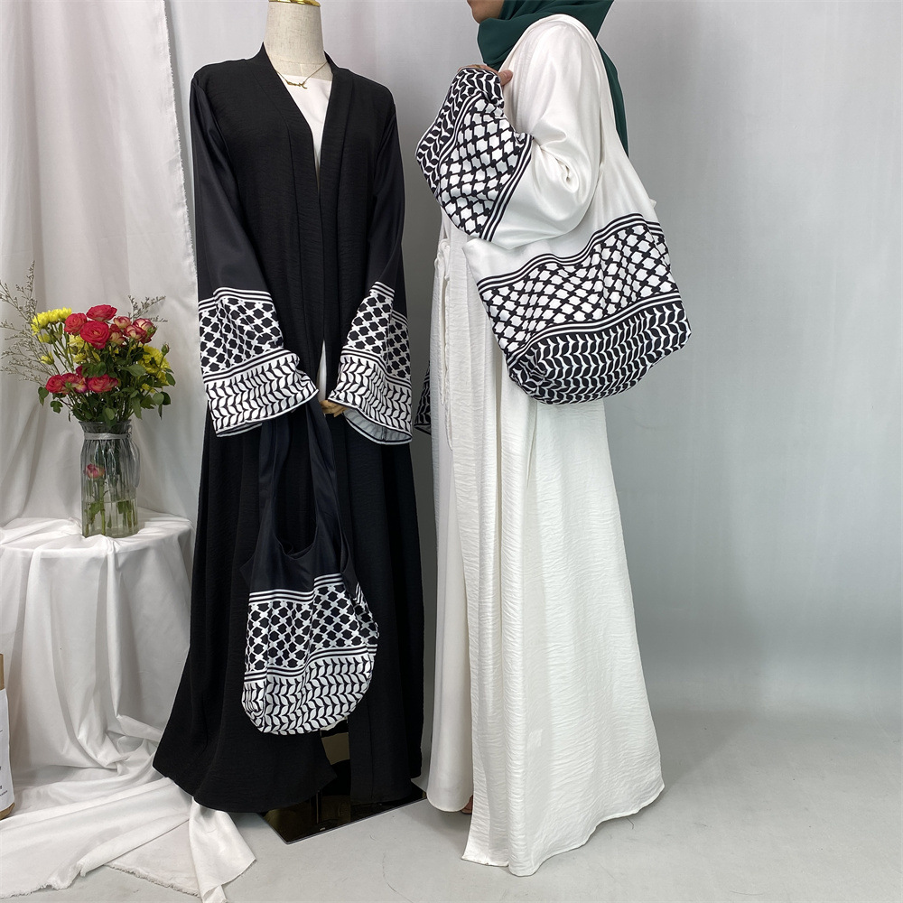 2025 Ramadan Keffiyeh Abaya Ki - Women Bags In Dubai avaliação e preço
