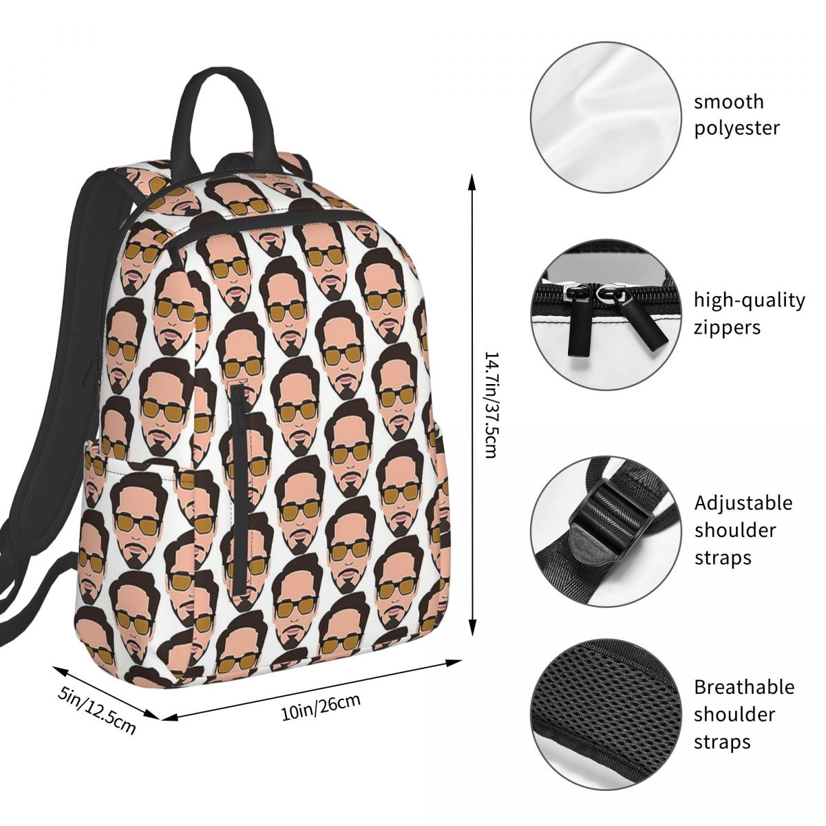 Robert Downey Jr. Vector Backp - Women Bags Vector avaliação e preço