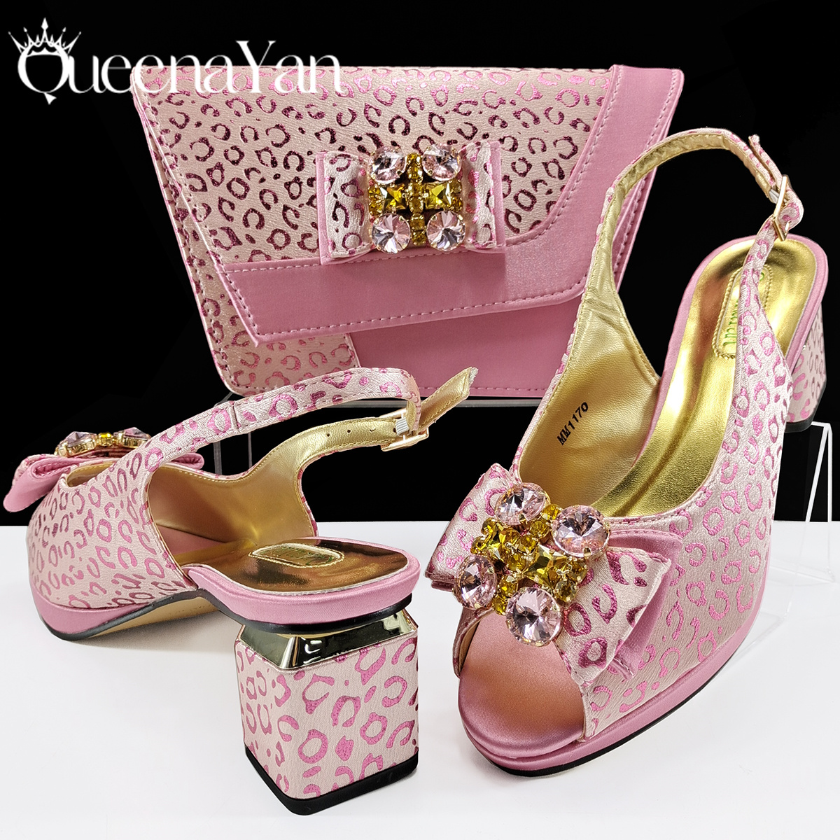 Queena Yan  2025 Shiny Italian - Women Bags Accessories avaliação e preço