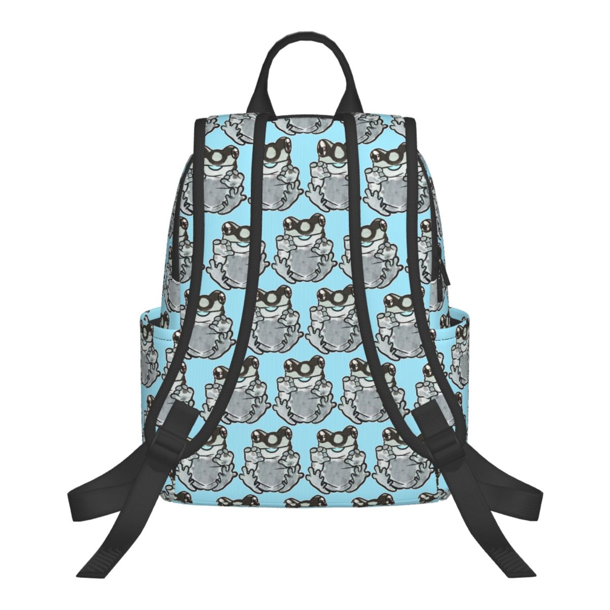 Amazon Milk Frog Blep Backpack - Women Bags Amazon avaliação e preço