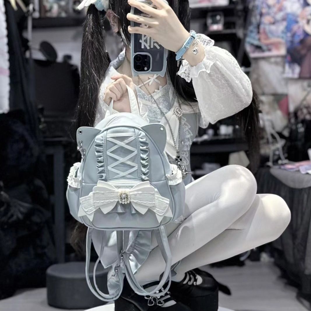 Japanese Jirai Kei Lolita Back - Women'S Japanese Bags avaliação e preço