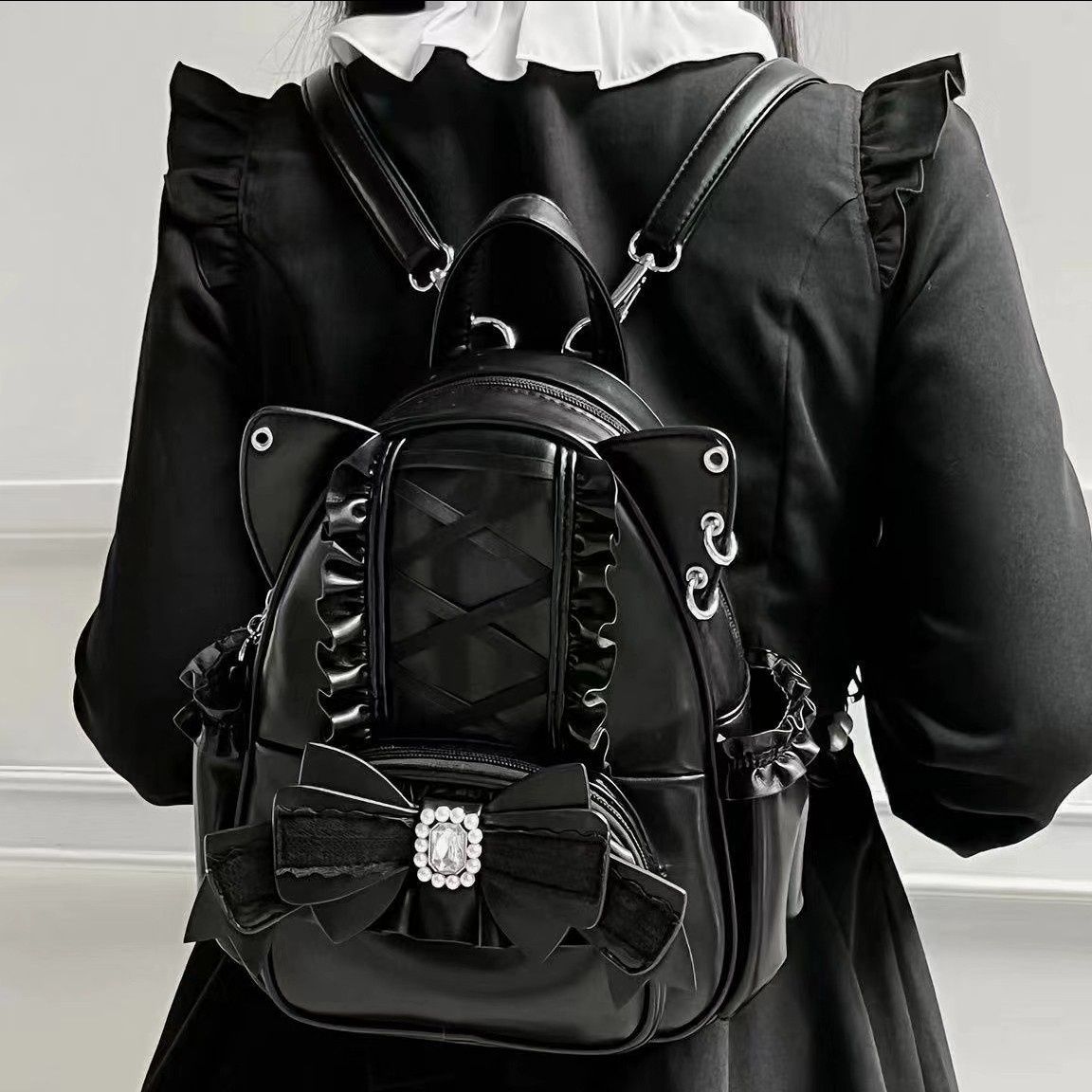 Japanese Jirai Kei Lolita Back - Women'S Japanese Bags avaliação e preço