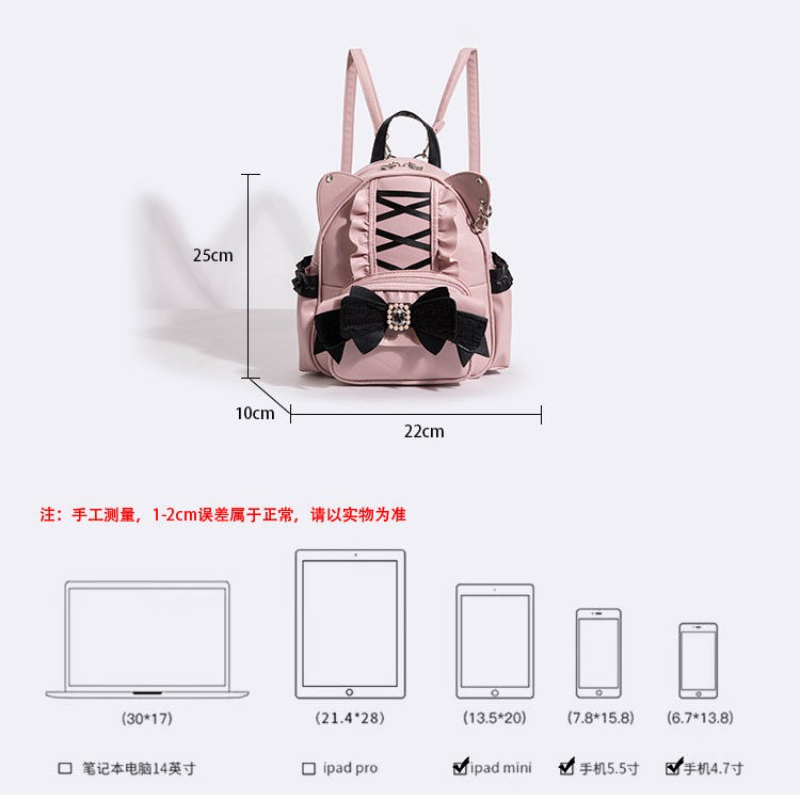Japanese Jirai Kei Lolita Back - Women'S Japanese Bags avaliação e preço