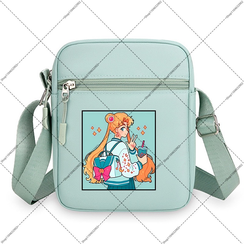 Sailor Moon Shoulder Bag Unise - Women Bags Dkny avaliação e preço