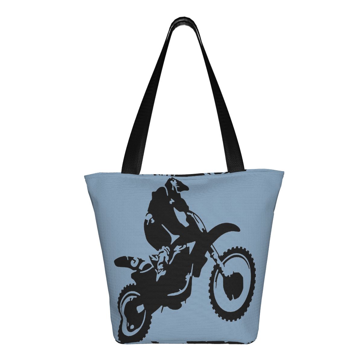 Moto X Dirt Bike Monotone Vect - Women Bags Vector avaliação e preço