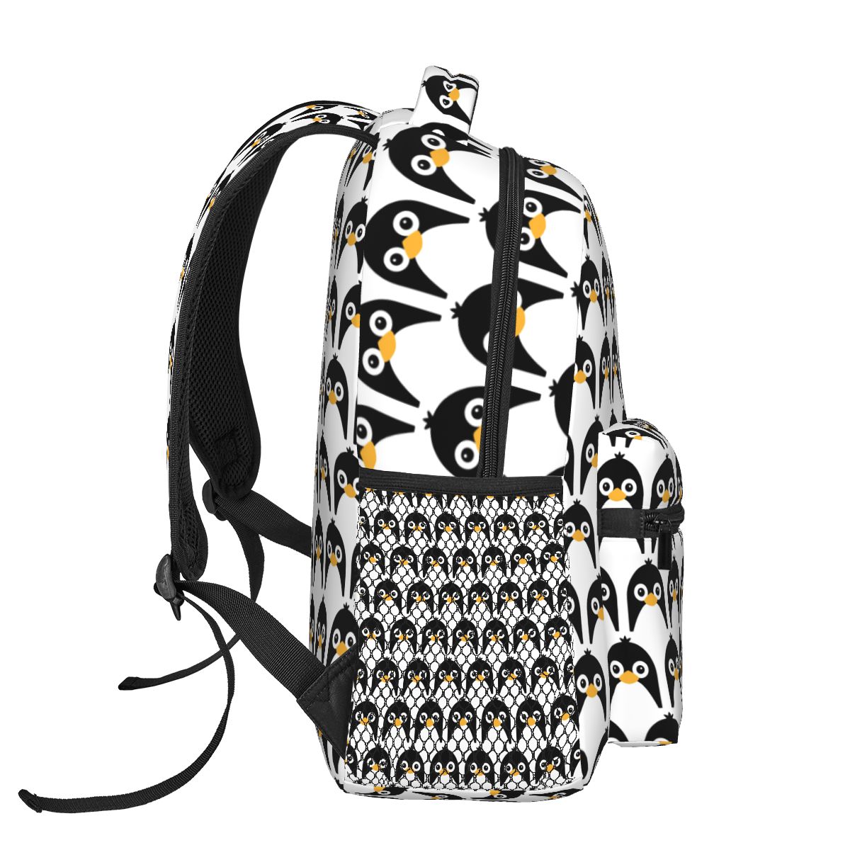 Cute Vector Penguin Backpack S - Women Bags Vector avaliação e preço