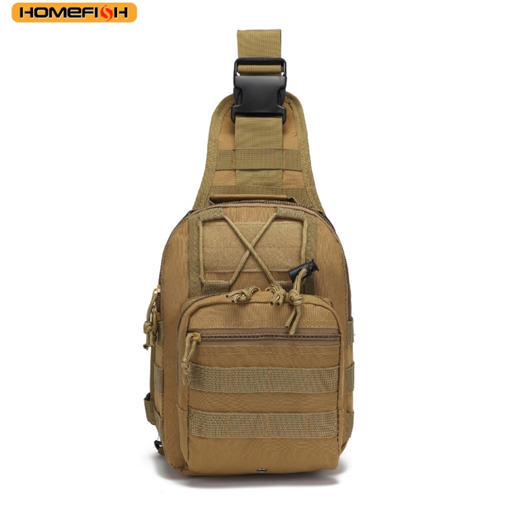 HOMEFISH Tactical Chest Bag fo - Women Bags Dkny avaliação e preço