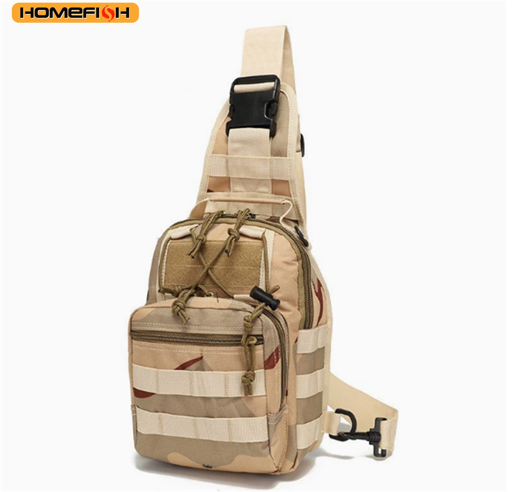 HOMEFISH Tactical Chest Bag fo - Women Bags Dkny avaliação e preço