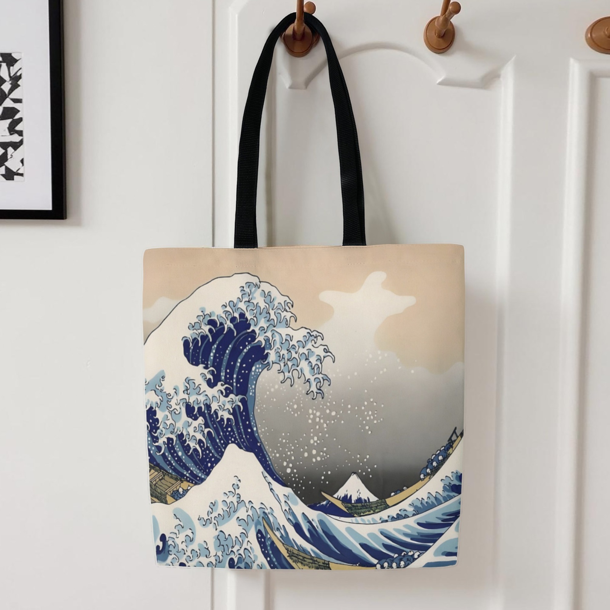 Japanese Style Tote Bag with H - Women'S Japanese Bags avaliação e preço