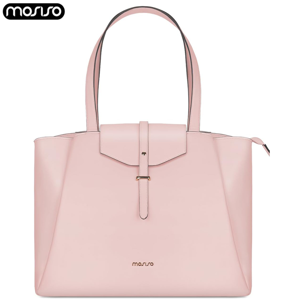 Laptop Tote Bag PU Leather Wom - Women Bags Pk avaliação e preço