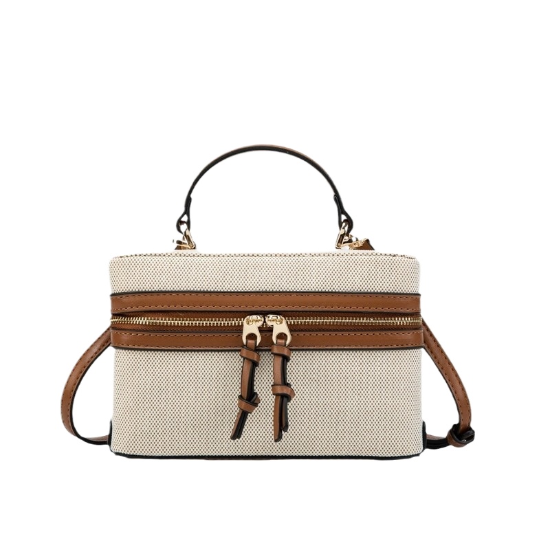 Women's Mini Crossbody Bag for - Top Handle Structured avaliação e preço