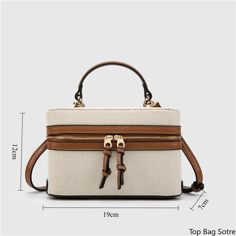 Women's Mini Crossbody Bag for - Top Handle Structured avaliação e preço