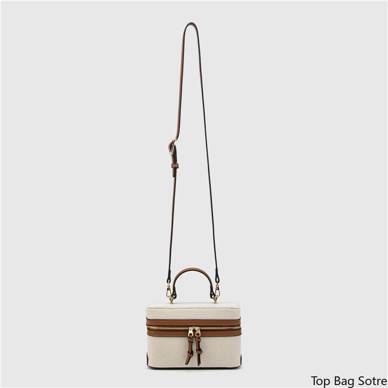 Women's Mini Crossbody Bag for - Top Handle Structured avaliação e preço