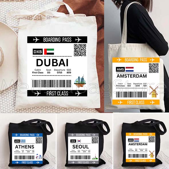 Toronto Amsterdam Barcelona Ba - Women Bags In Dubai avaliação e preço