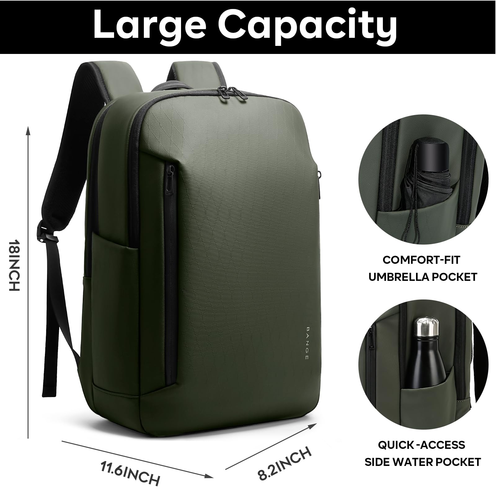 BANGE Fashion Simple Design Wo - Women Bags Casual avaliação e preço