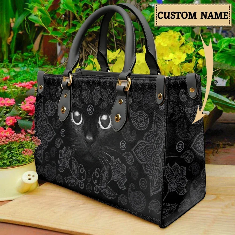 Magical Witchcraft Black Cat T - Women Bags Premium Brands avaliação e preço