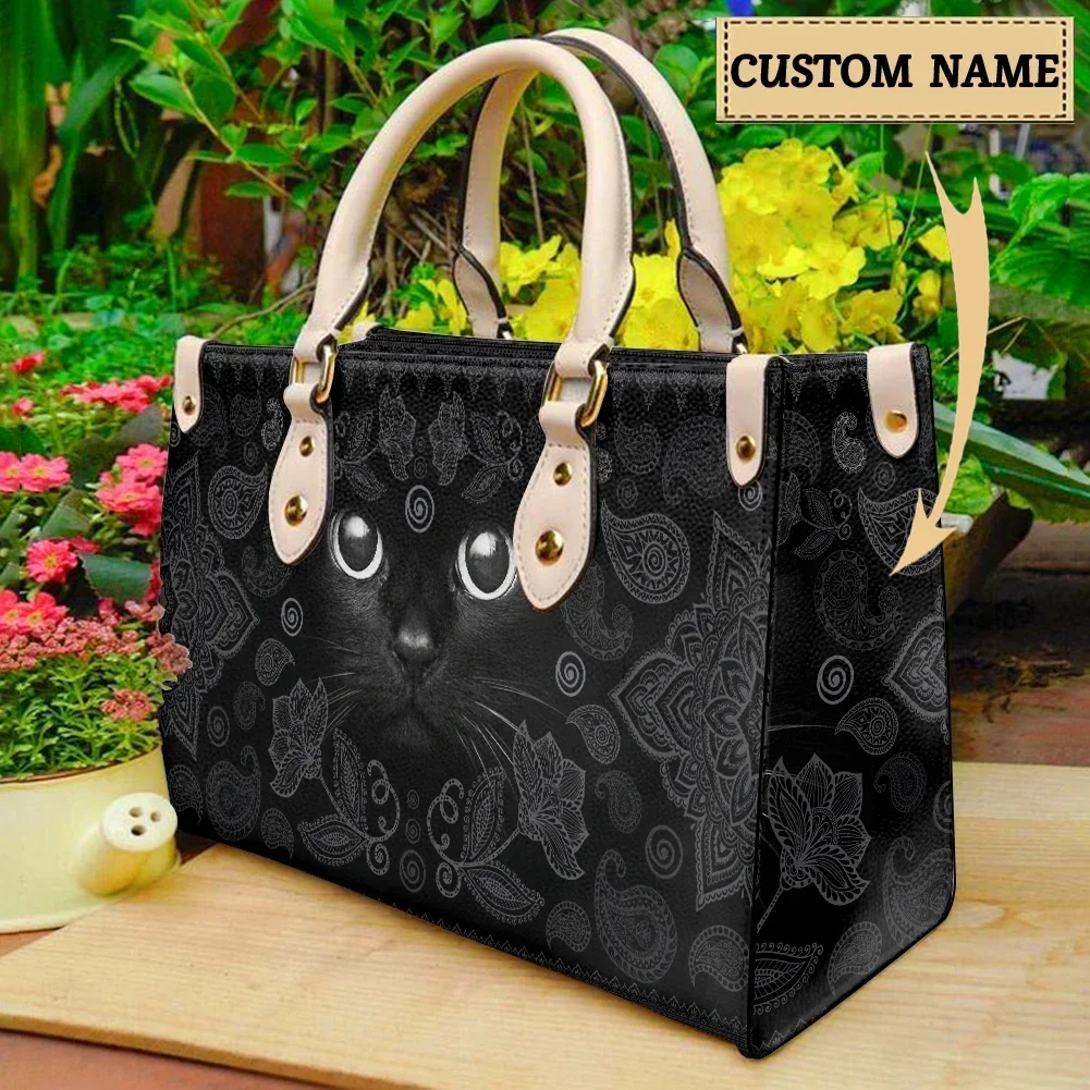 Magical Witchcraft Black Cat T - Women Bags Premium Brands avaliação e preço