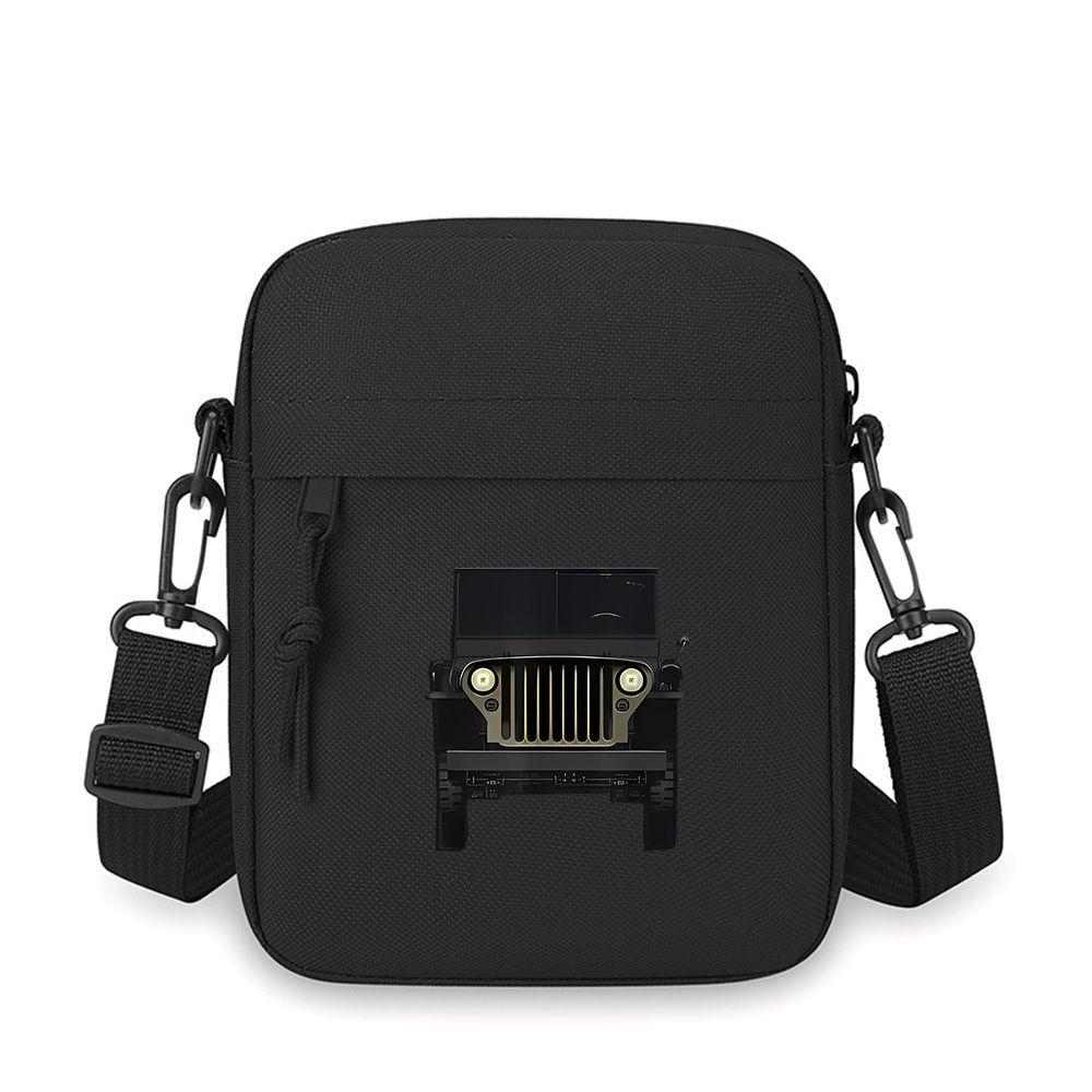 Black vintage Jeep car headlig - Women'S Jeep Bags avaliação e preço