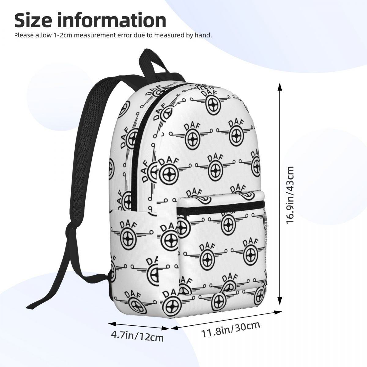 Daf Truck Logo Vector Design B - Women Bags Vector avaliação e preço