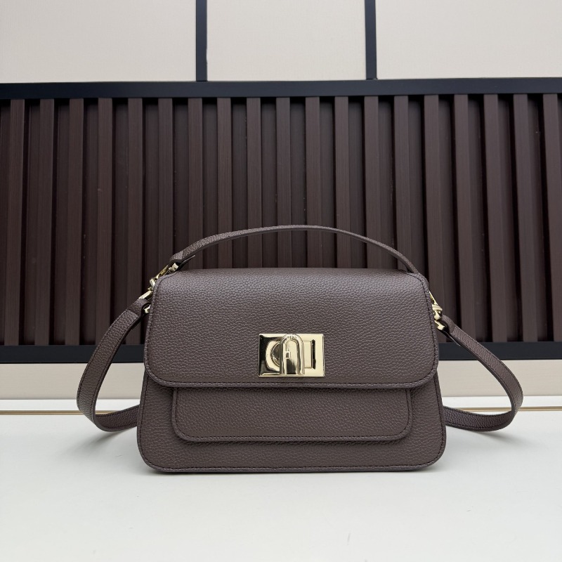 2026 Genuine Leather Mini Bag  - Top Handle Structured avaliação e preço